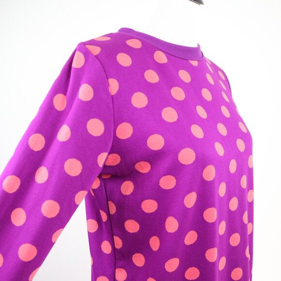 Victor Glemaud X Target Size XS Polka Dot Tunic Dress Purple - Picture 7 of 10
